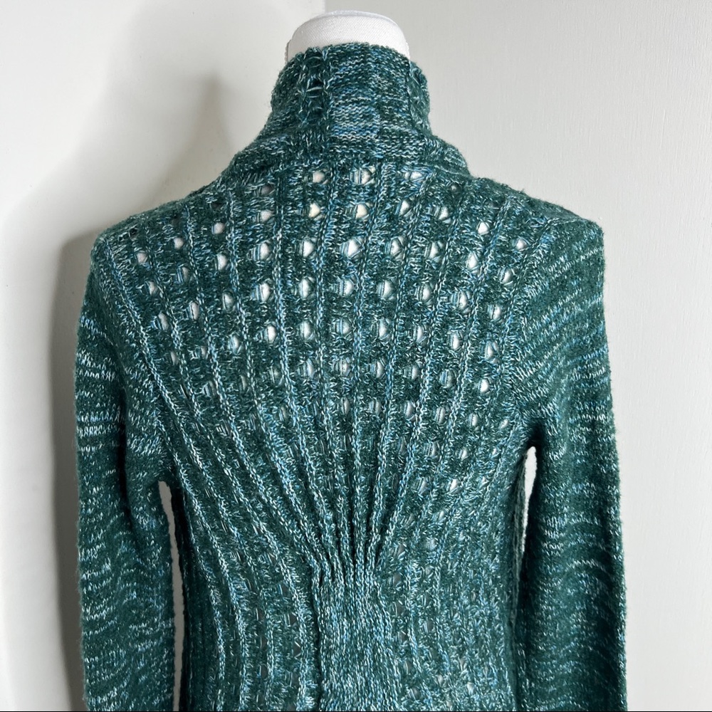 Anthropologie Rosie Neira Alldays Marbled Cardigan Size S - Picture 10 of 14